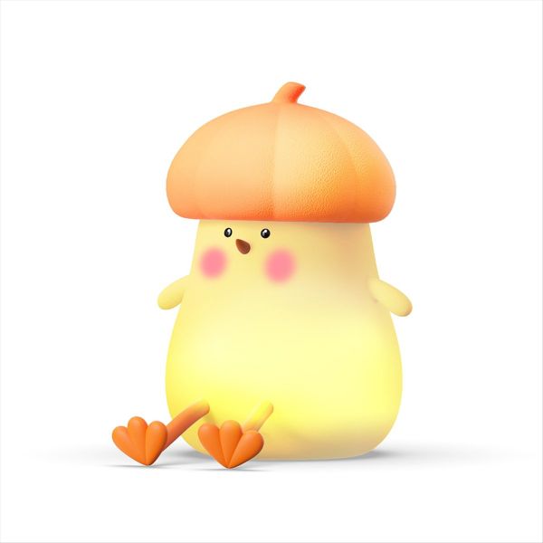 Kawaii's Little Vegetable Chicken Little Night Compatible with Universal
