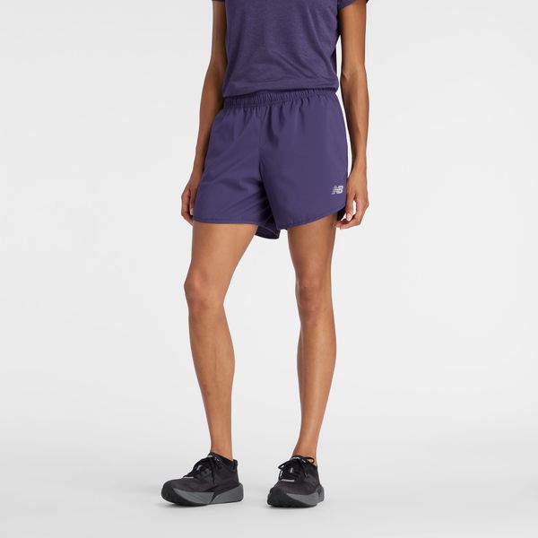 New Balance Women's 5inch Shorts - Blue