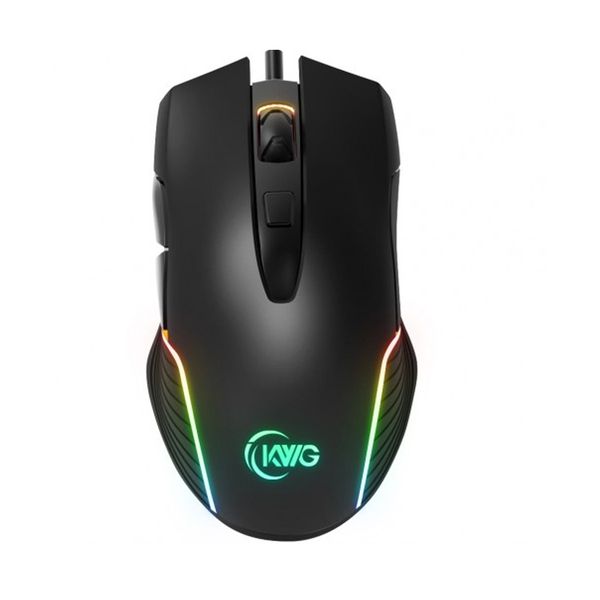 KWG Orion M1 RGB streaming lighting Unique Gaming Mouce