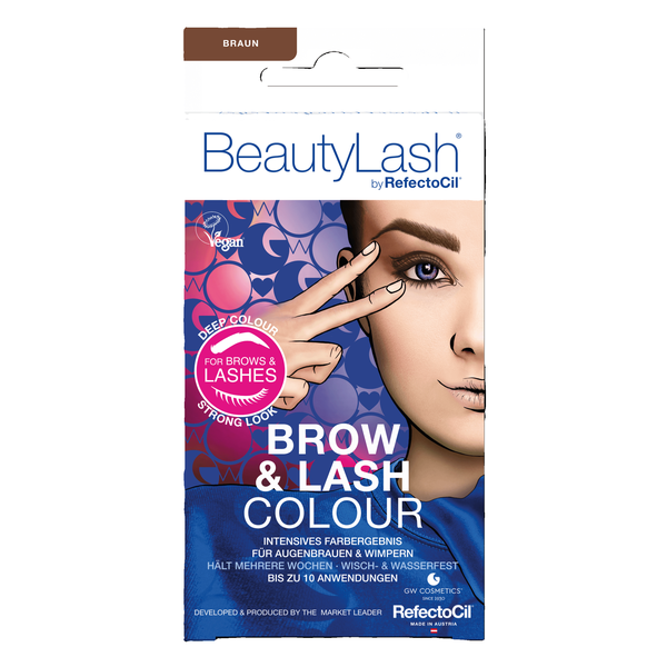 BeautyLash by RefectoCil Brow &amp; Lash Colour - Brown