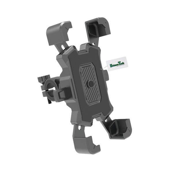 BotereuTech Bicycle Phone Mount HW69 Handlebar ABS Black
