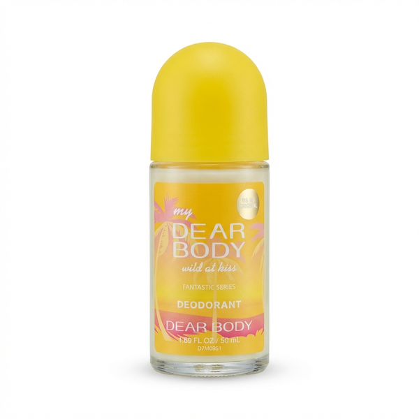 Dear Body - Roll On Deodorant Wild At Kiss 50ml