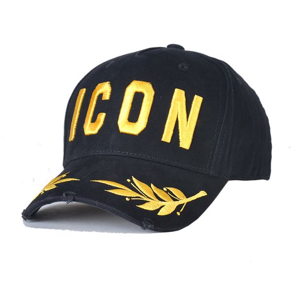 DSQ2 Classic Men's Baseball Cap Embroidered Hat Trucker Cap