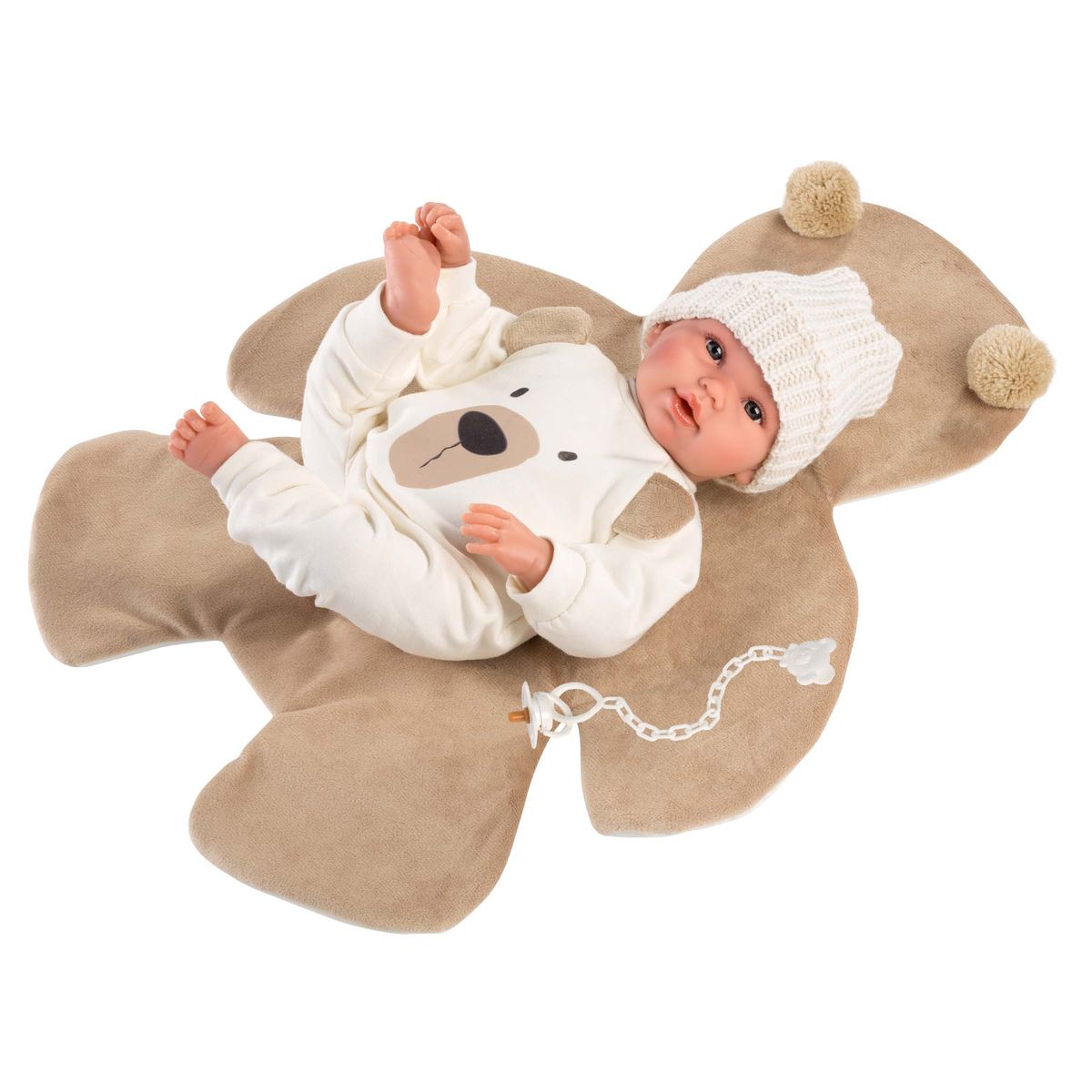 Llorens Baby Boy Doll with Crying Mechanism, Clothing & Accessories 36