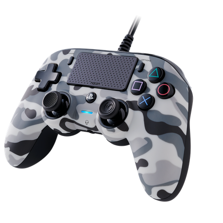 Ps4 Nacon Wired Controller Camo Grey