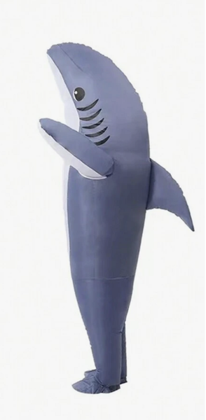 Giant Inflatable Shark Suit
