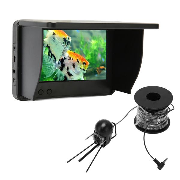 5" HD Fish Finder 20m EU Plug