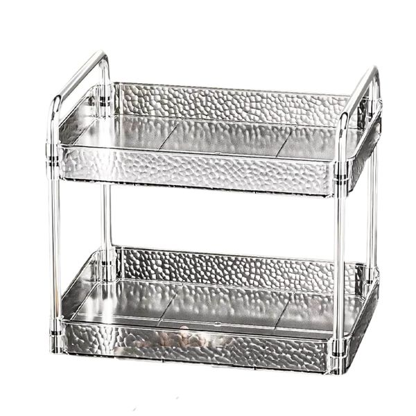 Double Layer PET Cup Holder with Drip Tray
