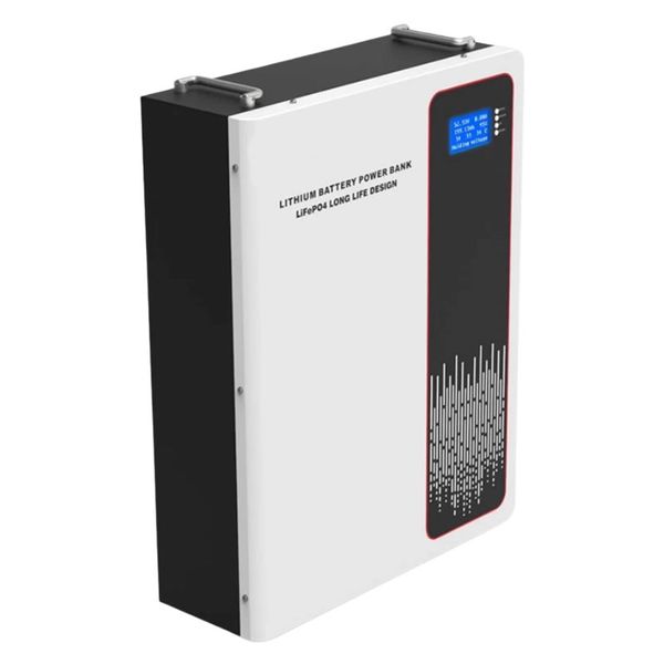 5KW 100Ah 51.2V Wall Mount LiFePO4 Lithium Battery
