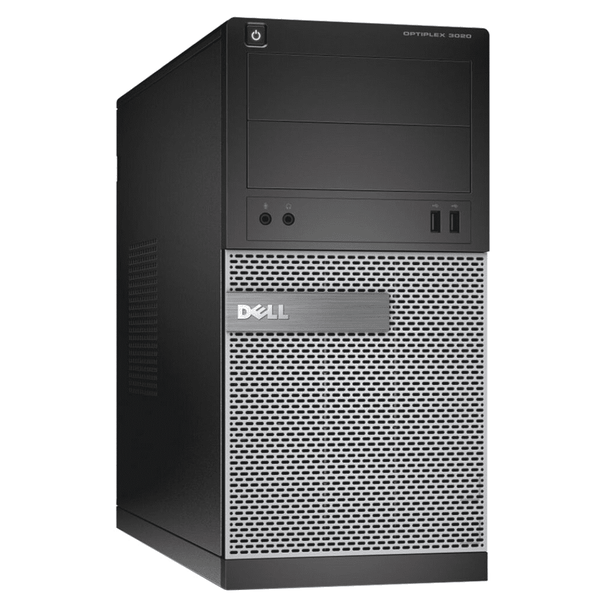 DELL OptiPlex 3020 MT intel Core i5 4th Gen-8GB-256GB SSD-10 Pro