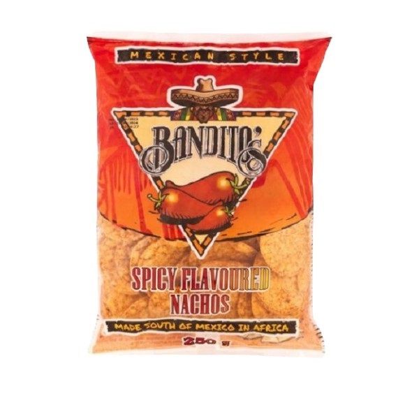Bandito's - Nachos Spicy 250g