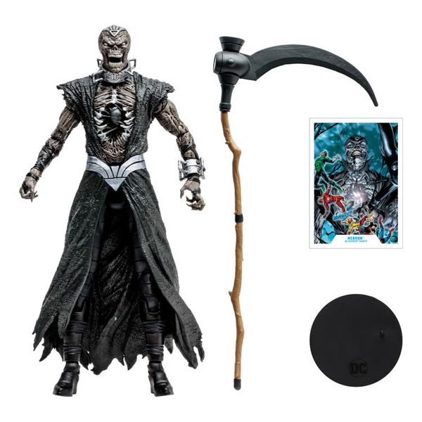 DC Multiverse Megafig WV3 Nekron Figure