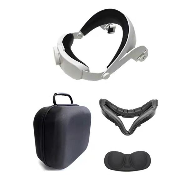 4-Piece Elite Strap &amp; Carry Bag Set For Oculus Quest 2