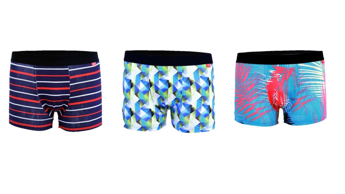 Undeez 3 Pack Printed Boxer XXL | Buy Online in South Africa | takealot.com