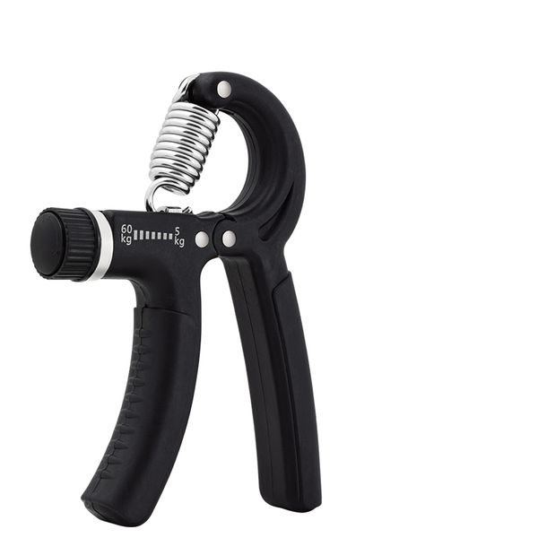 DELI Gripper 5-60kg Adjustable Hand Strength Trainer - Black