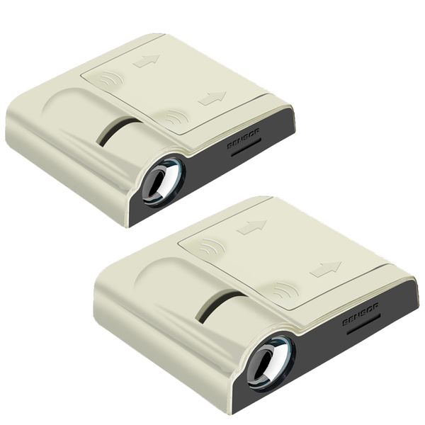 Wireless Car Door Lights LED Welcome Light - Pack of 2