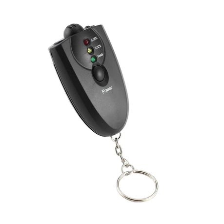 Portable Mini Keychain Design LED Alcohol Breath Tester Breathalyzer, Shop  Today. Get it Tomorrow!