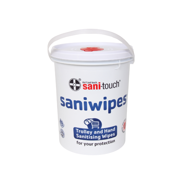 Saniwipes Blue 1000 Biodegradable Wipes