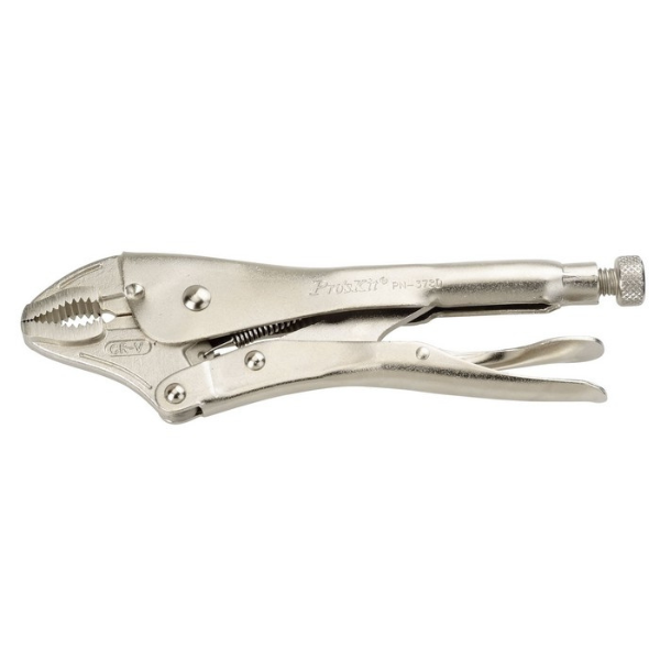 PRK PN-378D 10" Adjustable Locking Plier with Cr-V Steel &amp; Wire Cutter