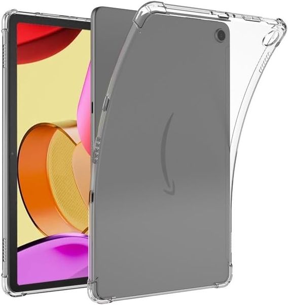 for Amazon Fire Max 11 (2023 ) Soft Flexible TPU Back Cover