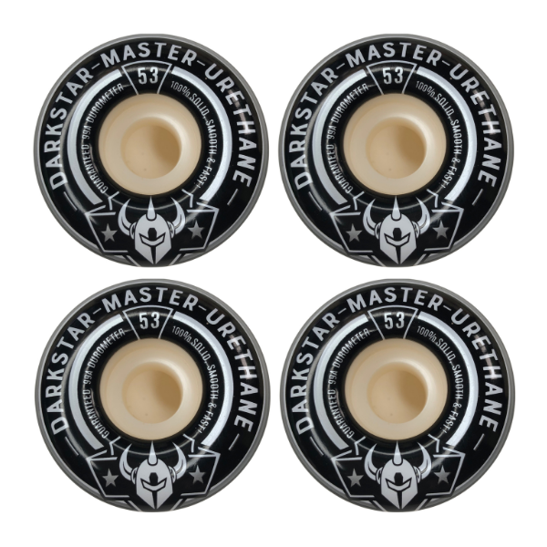 Darkstar Responder Skateboard wheels Yellow 51mm Set of 4 Shop