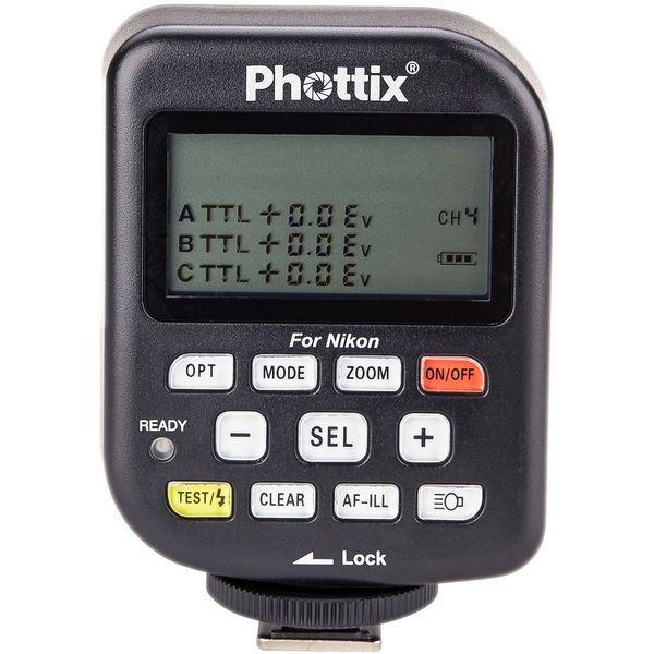 Phottix Odin TTL Flash Trigger Transmitter for Nikon