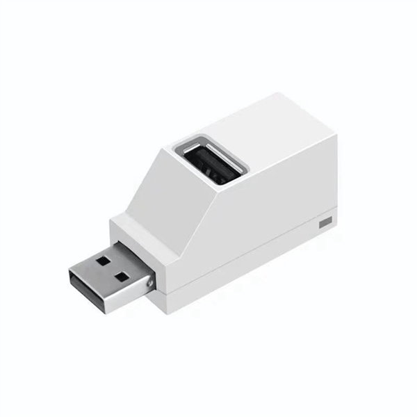 USB 3.0 HUB Adapter Extender Splitter Box 3 Ports for PC Laptop,Black