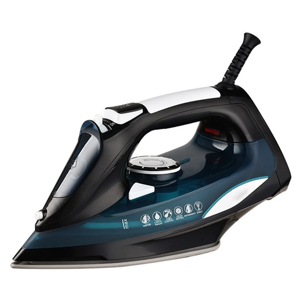 2200W Non-Stick Rapid Steam Iron - High Performance &amp; Overheat Protection