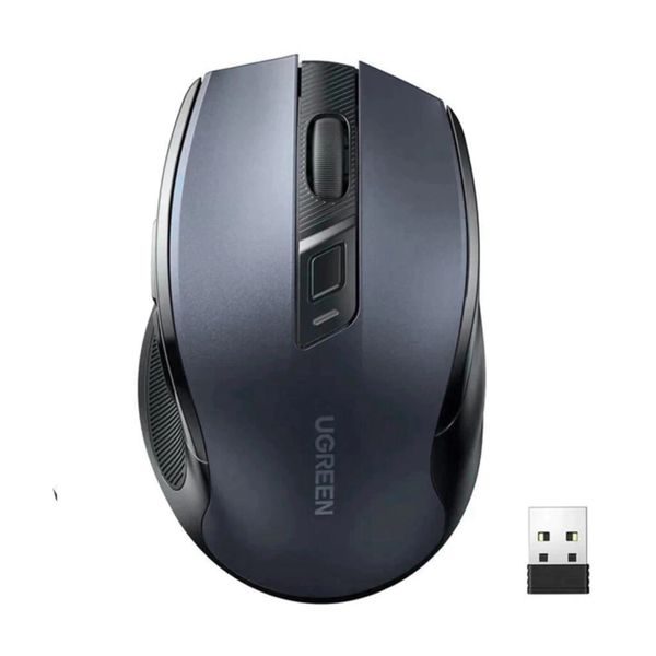 UGREEN MU006 2.4GHz Wireless Optical Mouse - Blue