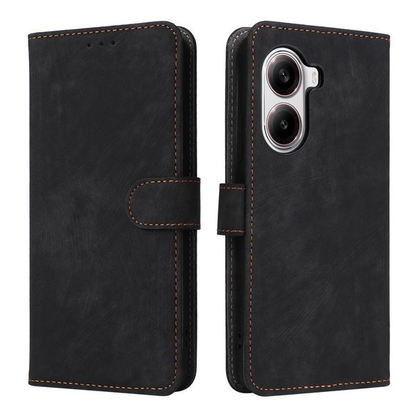 Flip Cases Compatible With Xiaomi Poco X7 Pro Shockproof Leather Cover