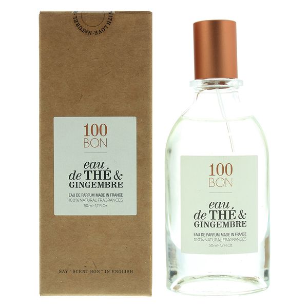 100 Bon Eau De Thé &amp; Gingembre Eau De Parfum 50ml (Parallel Import)
