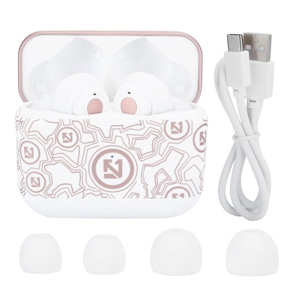 Ts100 For Bluetooth 5.0 Wireless Headset HIFI Stereo Sport Earphone White