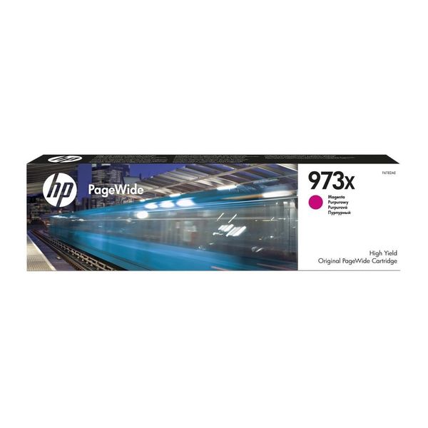 HP 973X High Yield Magenta PageWide Ink Cartridge