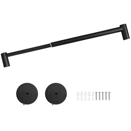 Stainless Steel Wall Mounted Telescopic Towel Rails Image