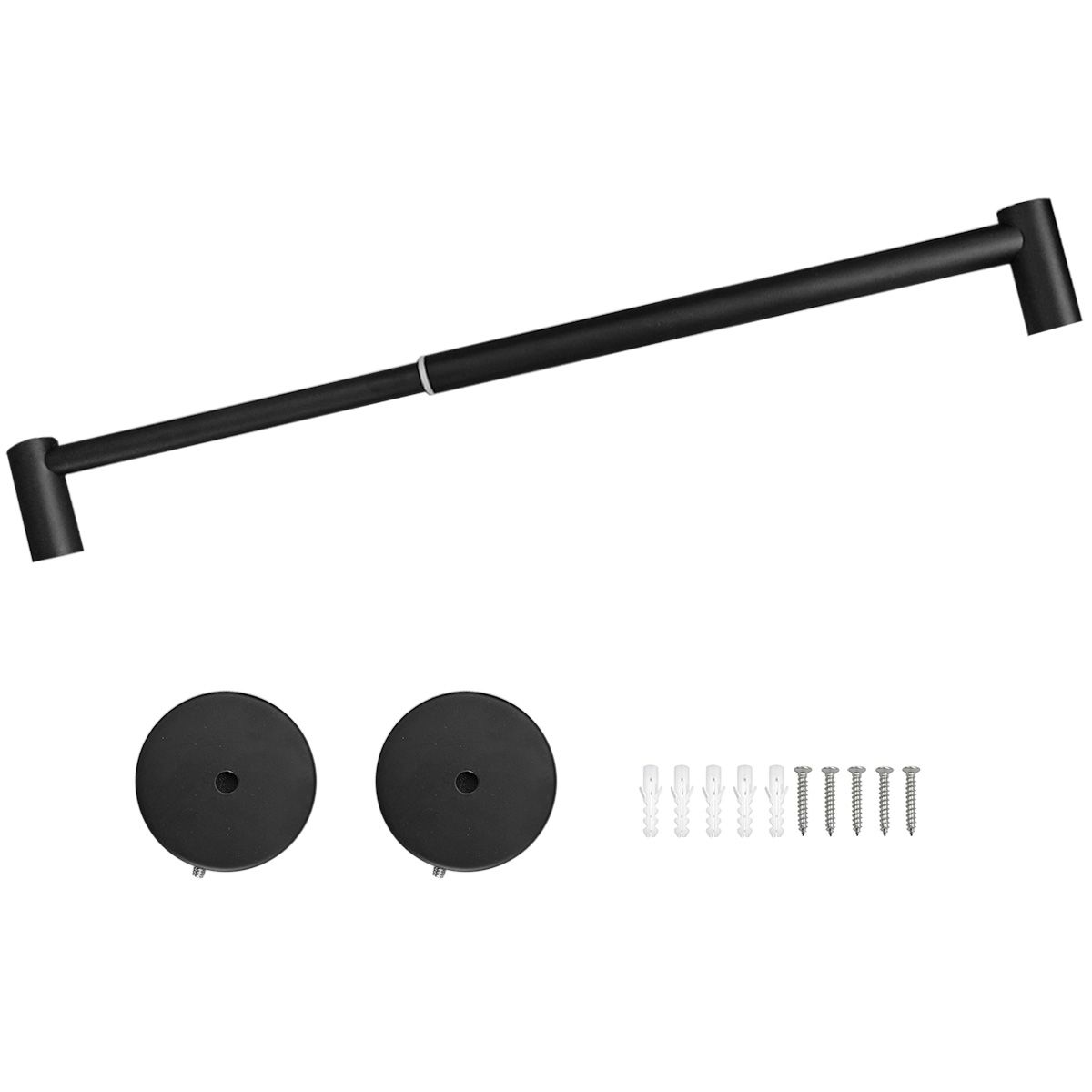 Stainless Steel Wall Mounted Telescopic Towel Rails