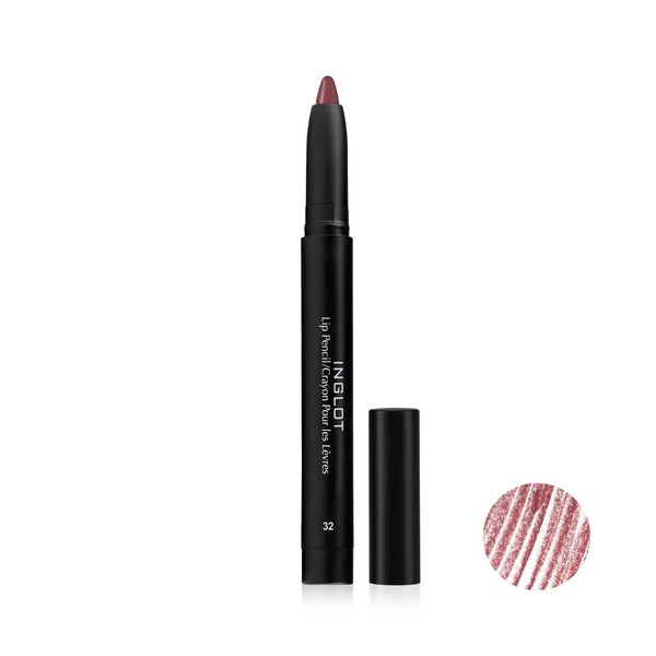 Inglot Lipsticks, Lip Pencil 32