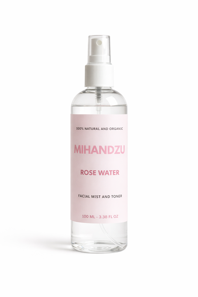 Rose Water Facial Mist &amp; Toner - Hydrating Skin &amp; Hair Spray - 100 ML