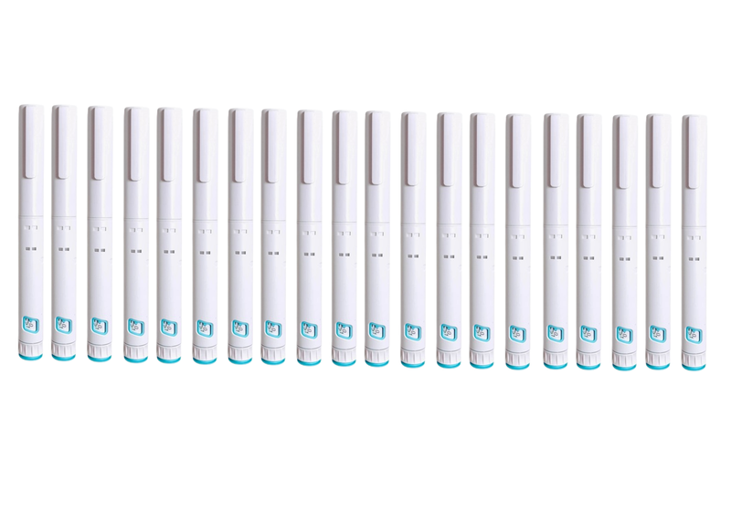 Disposable Insulin Injection Pens - Pack of 10 | For 3ml Cartridge