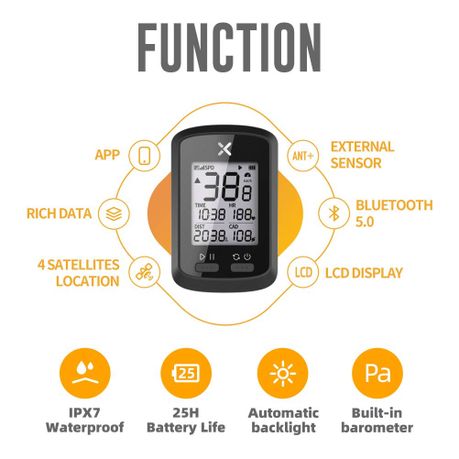 xoss g  battery