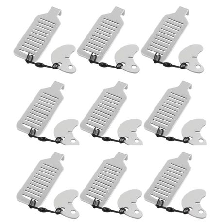 Security Anti-Theft Door Blocker, Home Privacy Hotel Door Lock Blocker Image