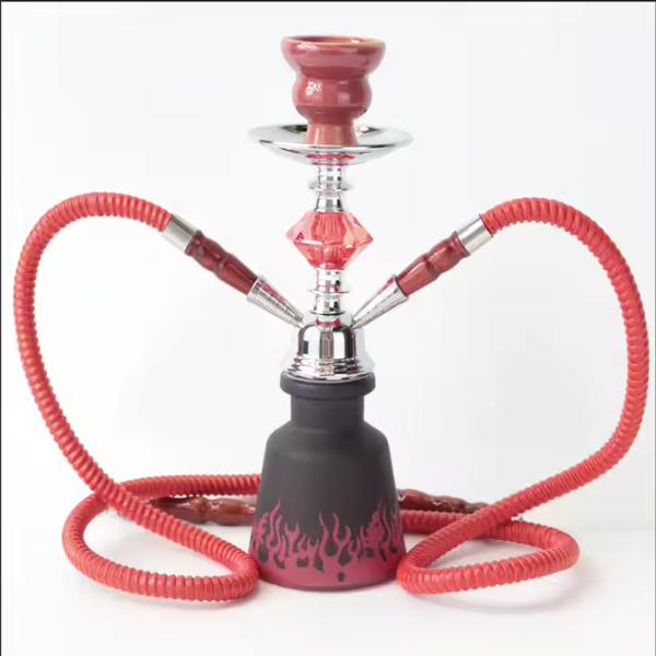 Premium 2 Pipe Small Hookah