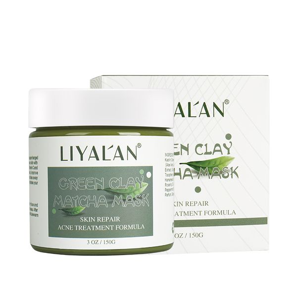 Liyalan Facial Green Tea Clay Matcha Mask