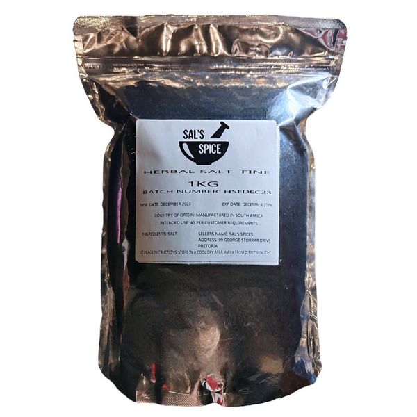 Sal's Spice Herbal Salt Fine - 1kg