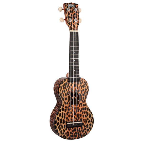 Mahalo Art Series Cheetah – Soprano Ukulele
