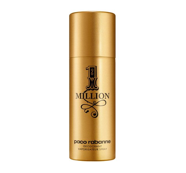 Paco Rabanne 1 Million Mens Deo Spray 150 Ml (Parallel Import)