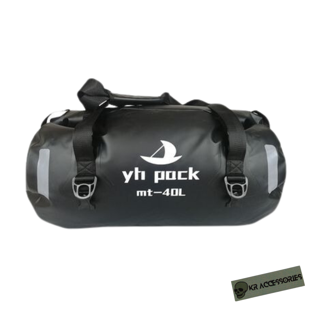 KR Motorcycle Waterproof Rear Duffel Bag (40L) Shop Today. Get it