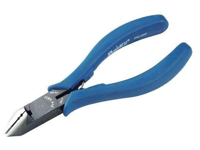PRK PM-908 Side Cutting Plier - 160mm, Black Oxide, Double Leaf Spring