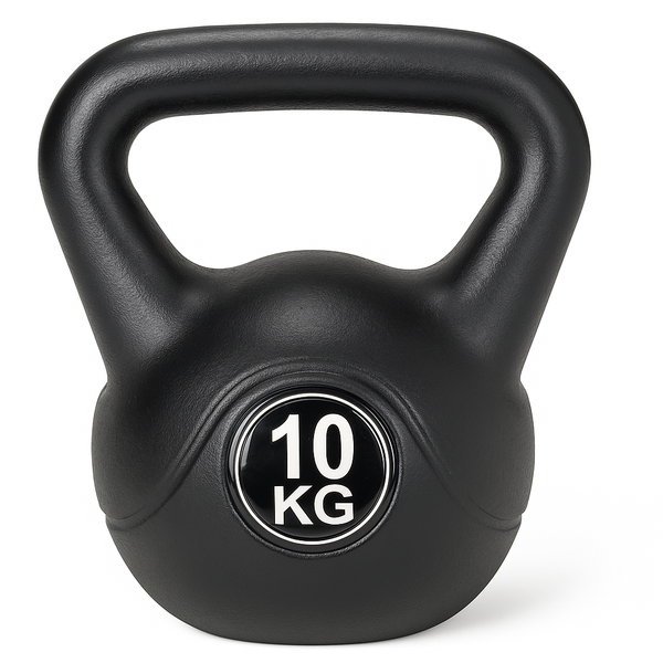Fitness Kettlebell 10kg - Heavy Duty, Non-Slip