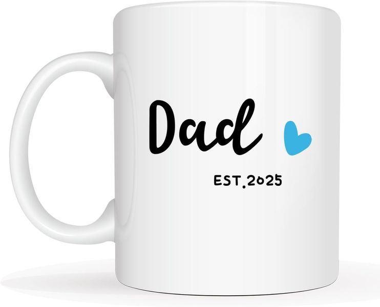 Dad-Valentines-Mpther's day-Father's day-Christmas Mug