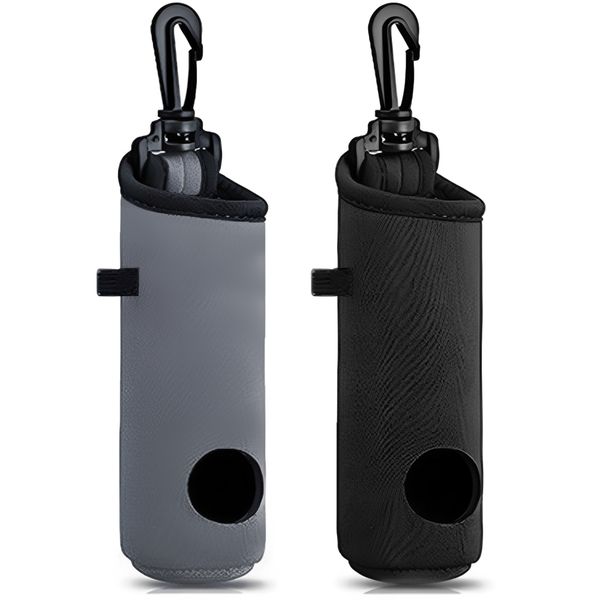 Golf Globe Bag Large Capacity Golf Globe Storage Bag 2piece Holds 3 Globes